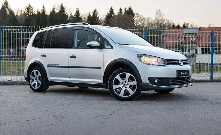 Zunanja slika - VW CrossTouran - 1.6 TDI - beri opis - 3