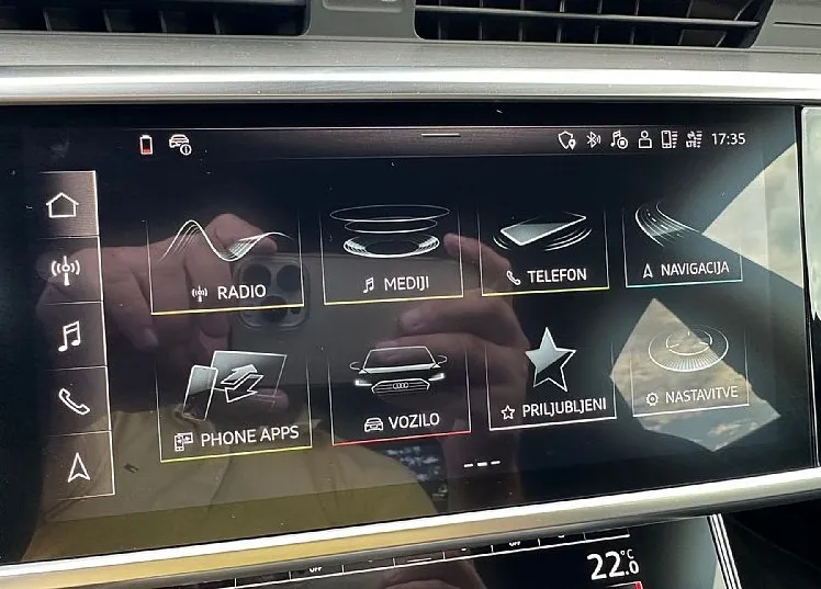 Zunanja slika - Audi A7 - 45 TDI QUATTRO S-TRONIC S-LINE-MATRIX-RADAR-KAMERA - 16