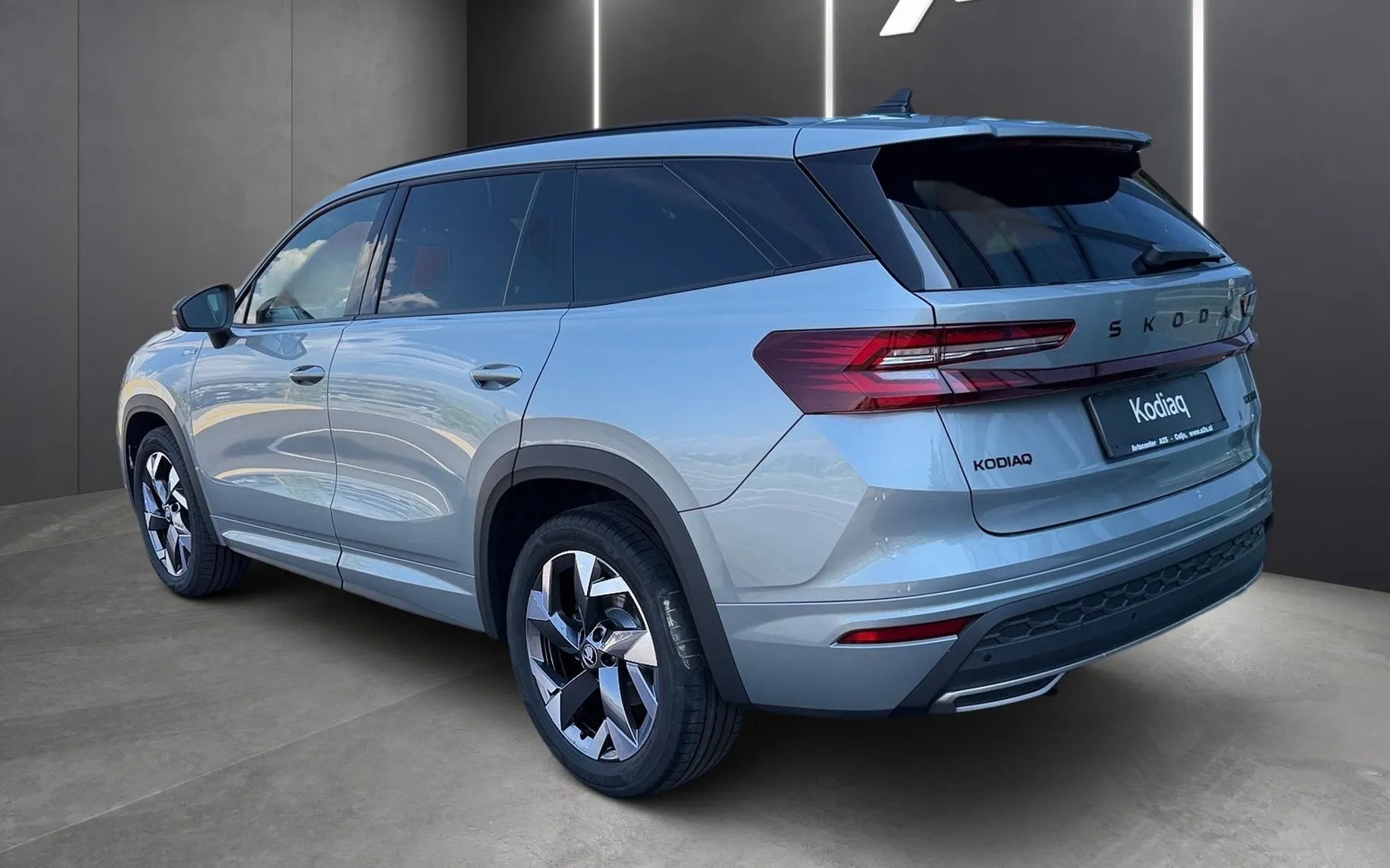 Zunanja slika - Škoda Kodiaq - 1.5 mHEV Sportline DSG... - 4