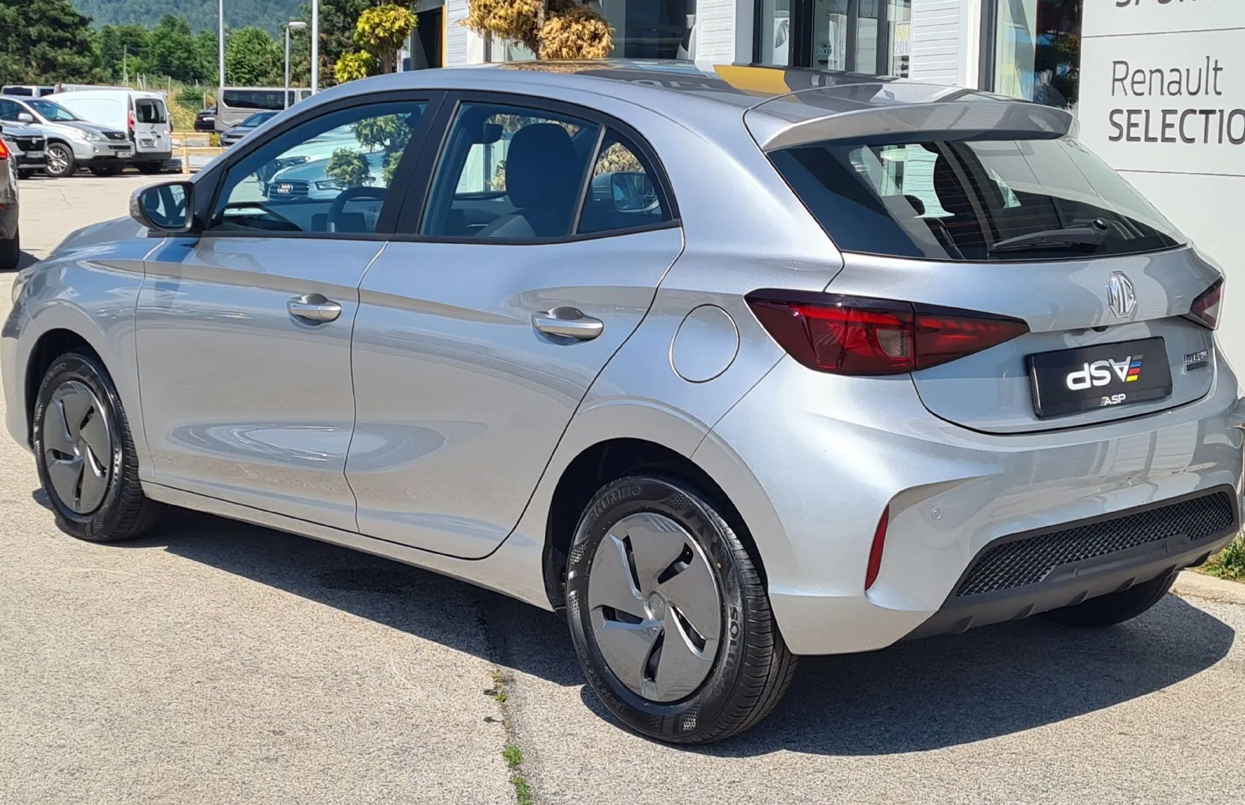 Zunanja slika - MG MG3 - 1.5L Hybrid 143kW Standard Avtomatik - 4