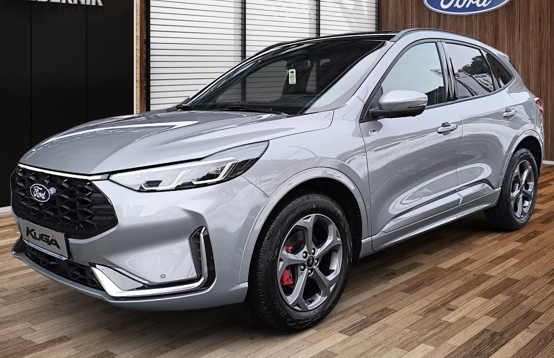 Zunanja slika - Ford Kuga - St-Line X 1.5 EcoBoost 186PS A8 FWD-NA ZALOGI - 1