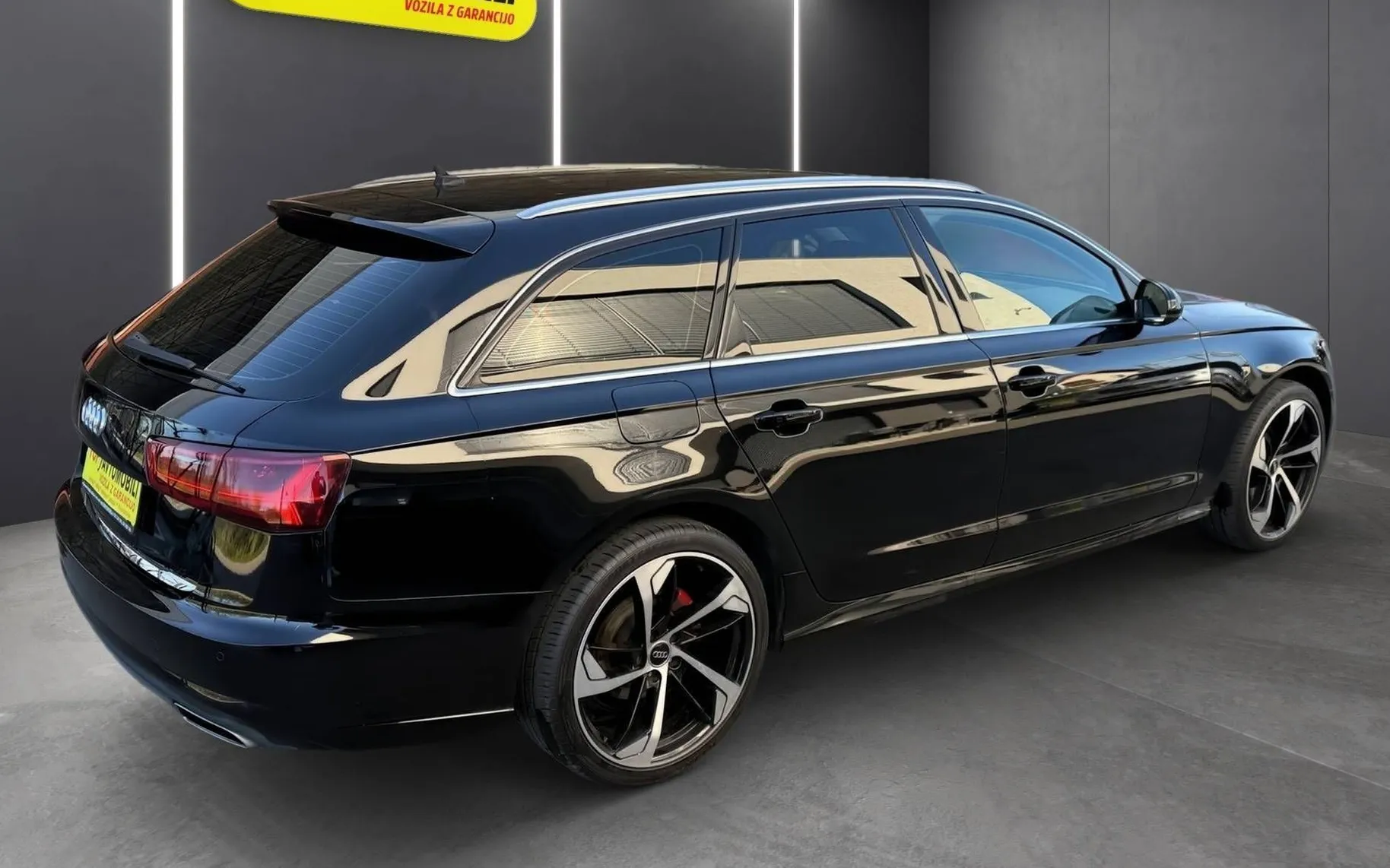 Zunanja slika - Audi A6 - Avant 3.0 TDI QUATTRO MATRIX PANORAMA NAVI PDC KLJUKA - 7