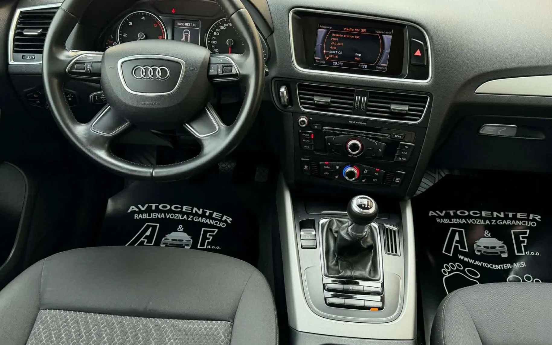 Notranja slika - Audi Q5 - 2.0 TDI-XENON+LED-LIZING ZA TUJCE-ODLIČEN - 10