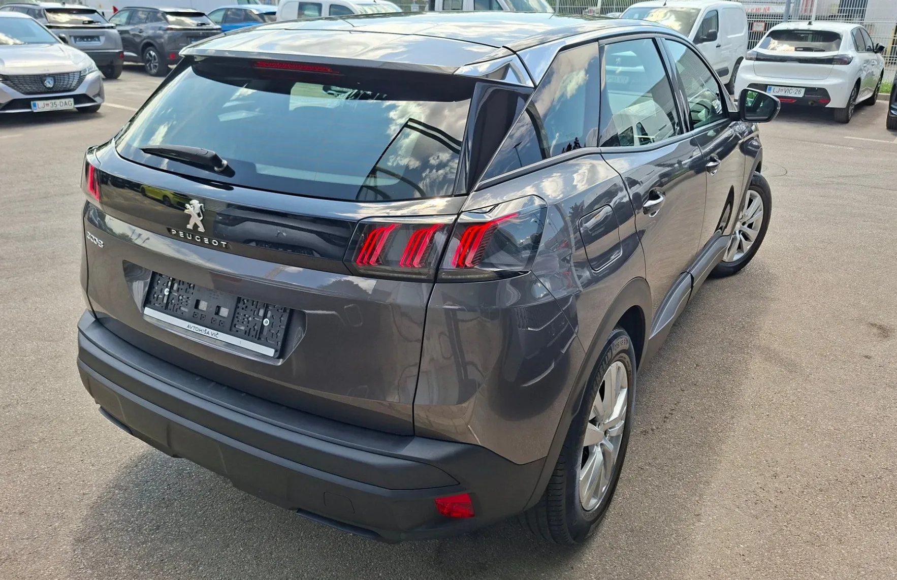 Zunanja slika - Peugeot 3008 - 1.2 PureTech 130 S S Active Pack - 3