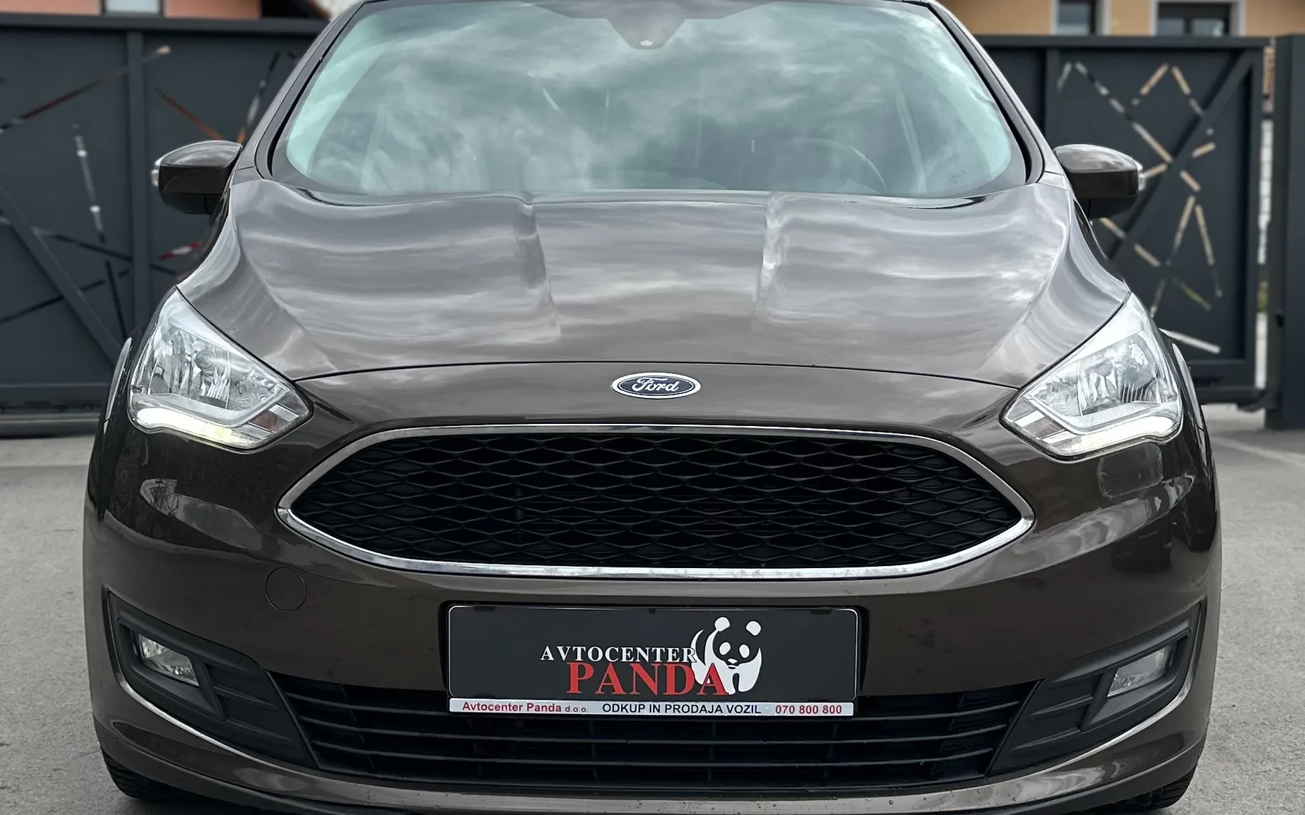 Zunanja slika - Ford C-MAX - Grand  1,5 TDCi Style - 7