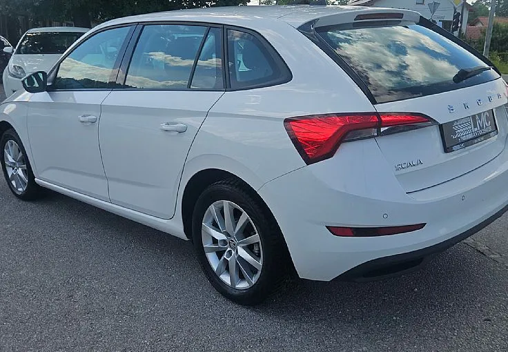 Zunanja slika - Škoda Scala - 1.6 TDI 116ks °FULL-LED° °VIRTUAL° °2x PDC° - 5