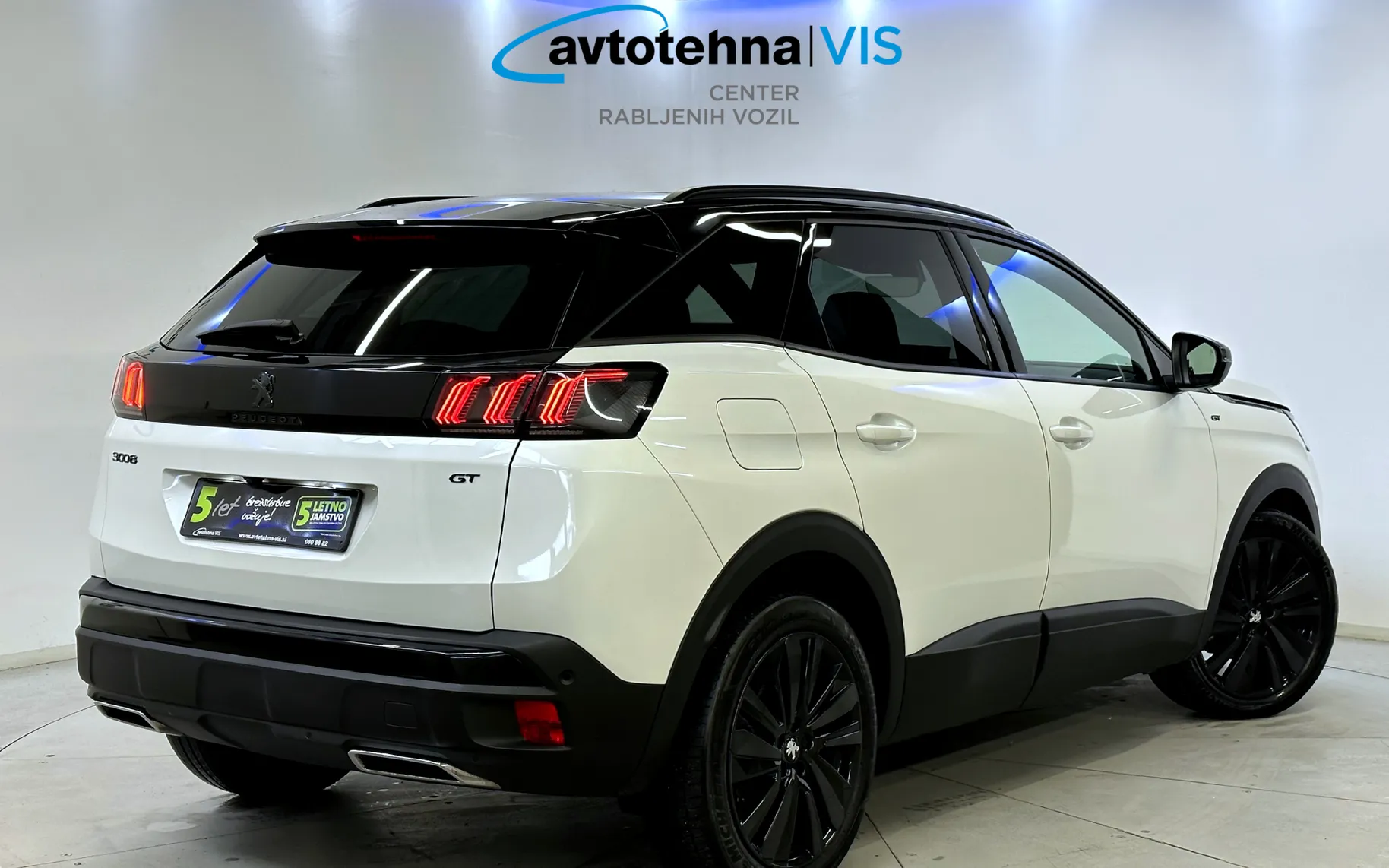Zunanja slika - Peugeot 3008 - 1.5BlueHDi aut.GT Pan.|Night vision|+5 LET JAMSTVA - 13