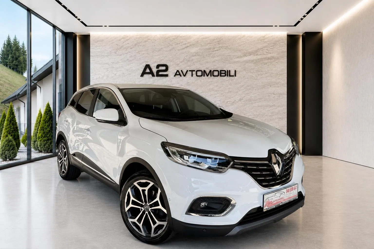 Zunanja slika - Renault Kadjar - 1.3 16V TCE 140 -SLOVENSKI-1.LASTNIK-KAMERA-NAVI- - 4