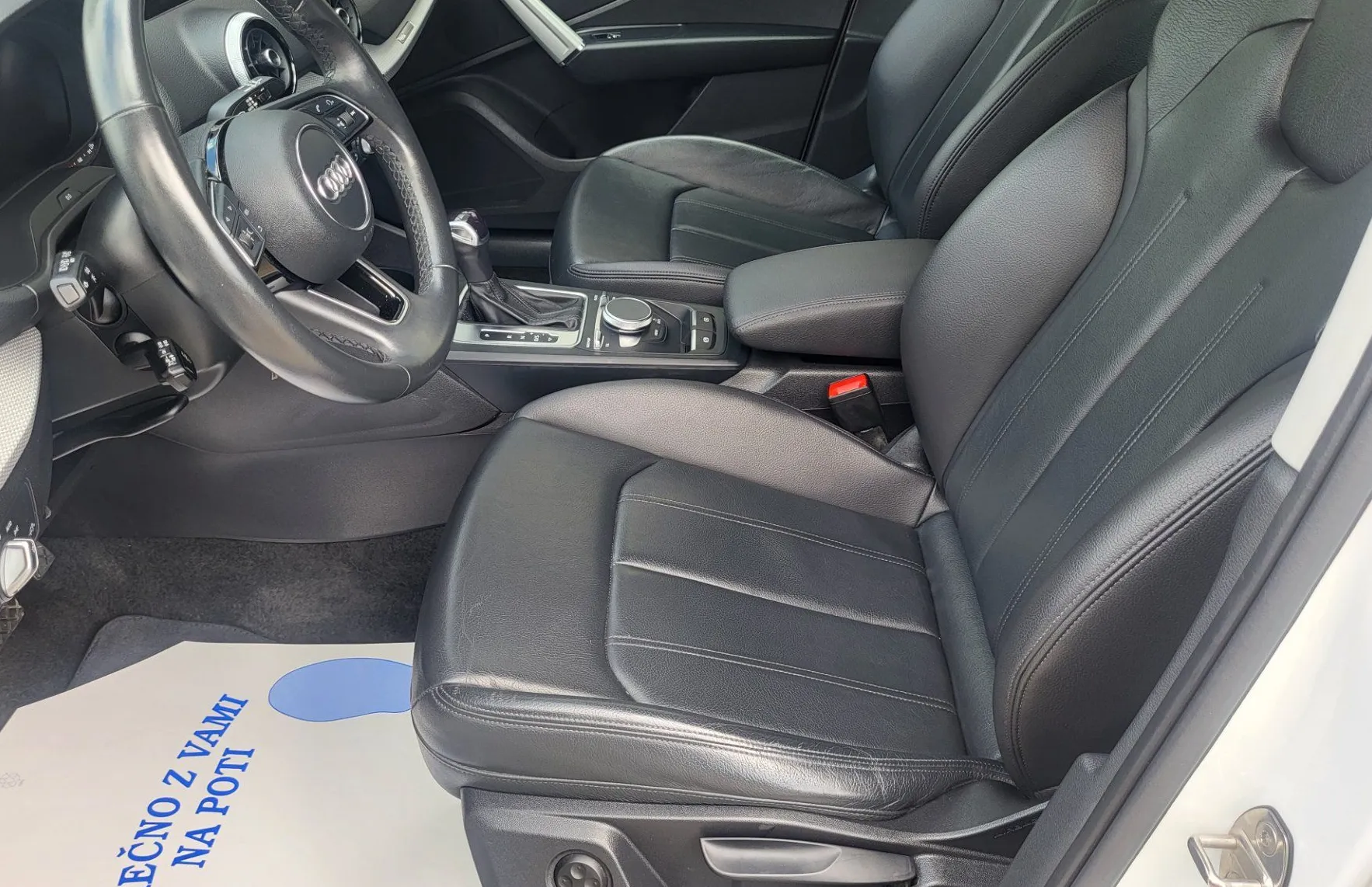 Zunanja slika - Audi Q2 - 2.0 TDI S-tronic alu-pdc-navi-led-vl.kljuka-usnje - 6