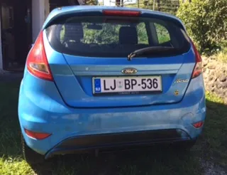 Zunanja slika - Ford Fiesta - 1.25 Duratec - 4