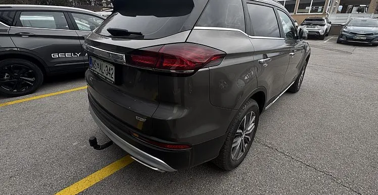 Zunanja slika - Geely Atlas Pro - 4x4  Flagship + KLJUKA + GUME - 8
