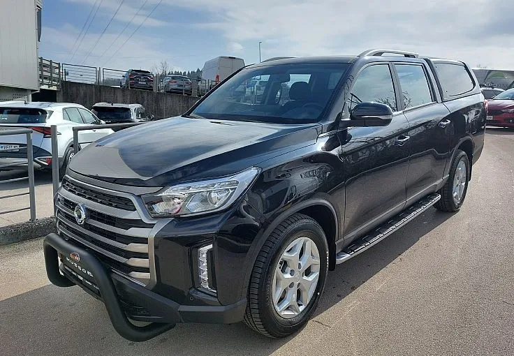 Zunanja slika - SsangYong Musso - Musso - 1