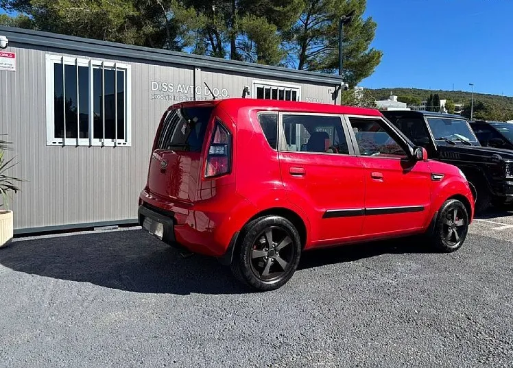 Zunanja slika - KIA Soul - 1.6 benc. NA KREDIT BREZ POLOGA... - 11