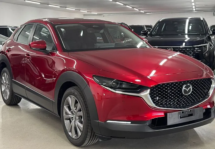 Zunanja slika - Mazda CX-30 - e-Skyactiv G140 Centre-line Avt. - 3