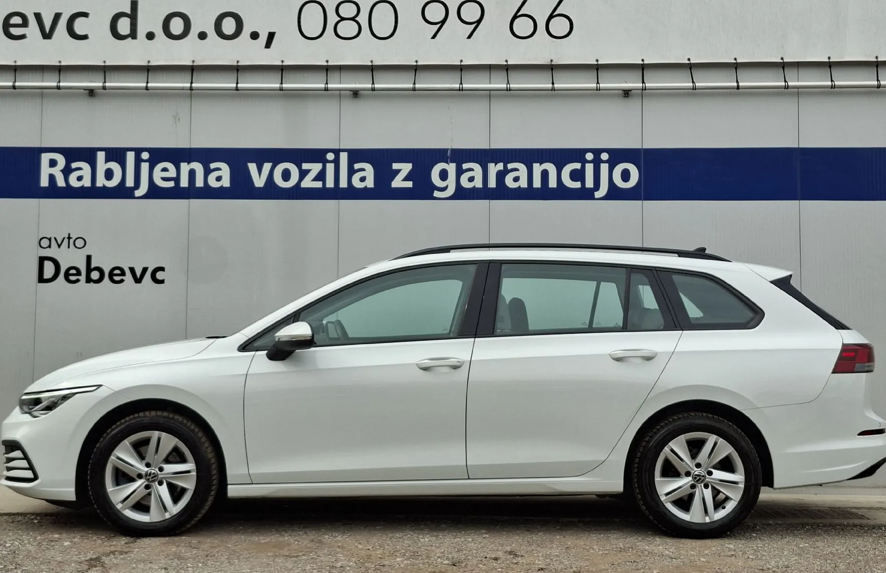 Zunanja slika - Volkswagen Golf - Variant 2.0 TDI BMT Life - 7