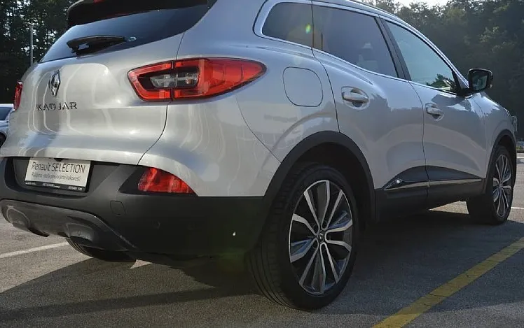 Zunanja slika - Renault Kadjar - BOSE Blue dCi 115 -Slovenski - Odličen - 1.Lastn - 4