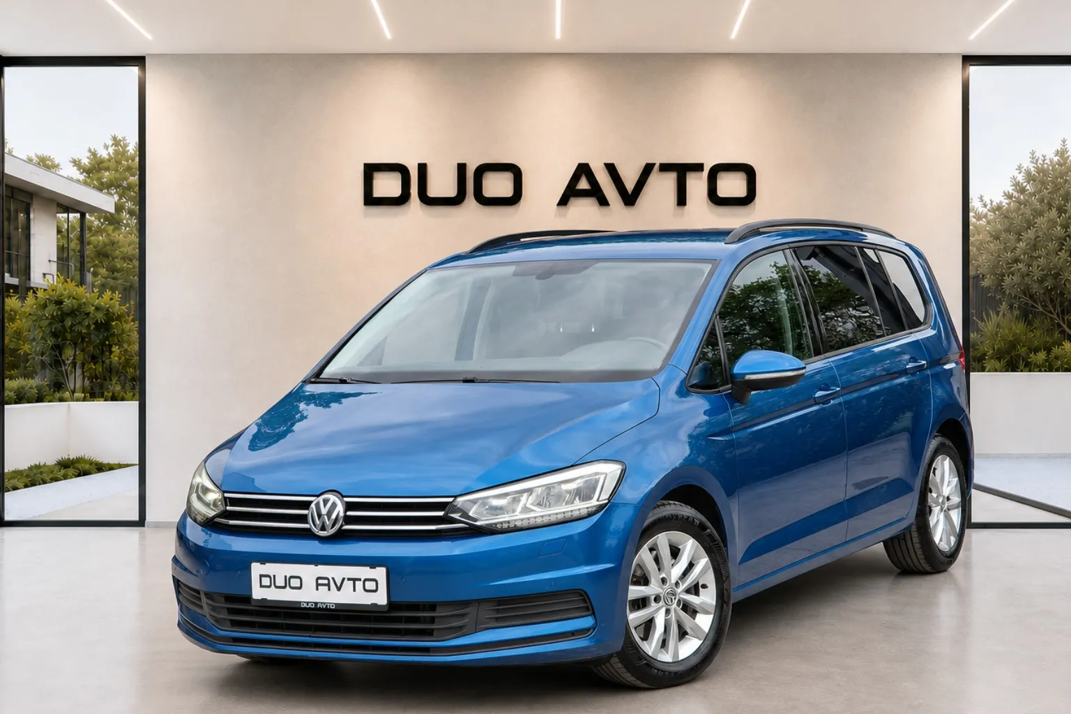 Zunanja slika - VW Touran - 1.6TDI-DSG-7SEDEŽEV-ACC-F1-2XLED-2XPDC-NA OBROKE - 2