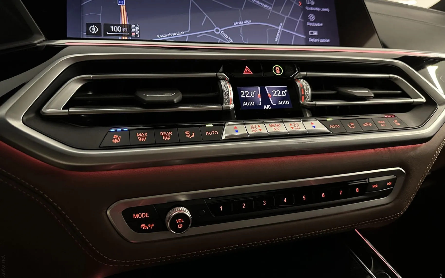 Notranja slika - BMW serija X5: - M50d|Laser|SkyL|Hlajenje|Masaža|ACC|SoftC|Harman|. - 12