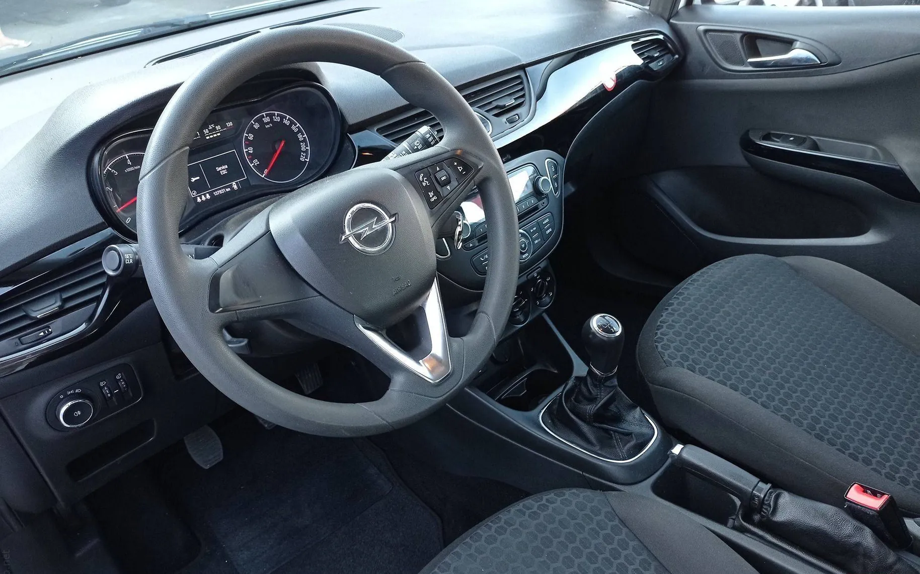 Zunanja slika - Opel Corsa - Corsa - 12