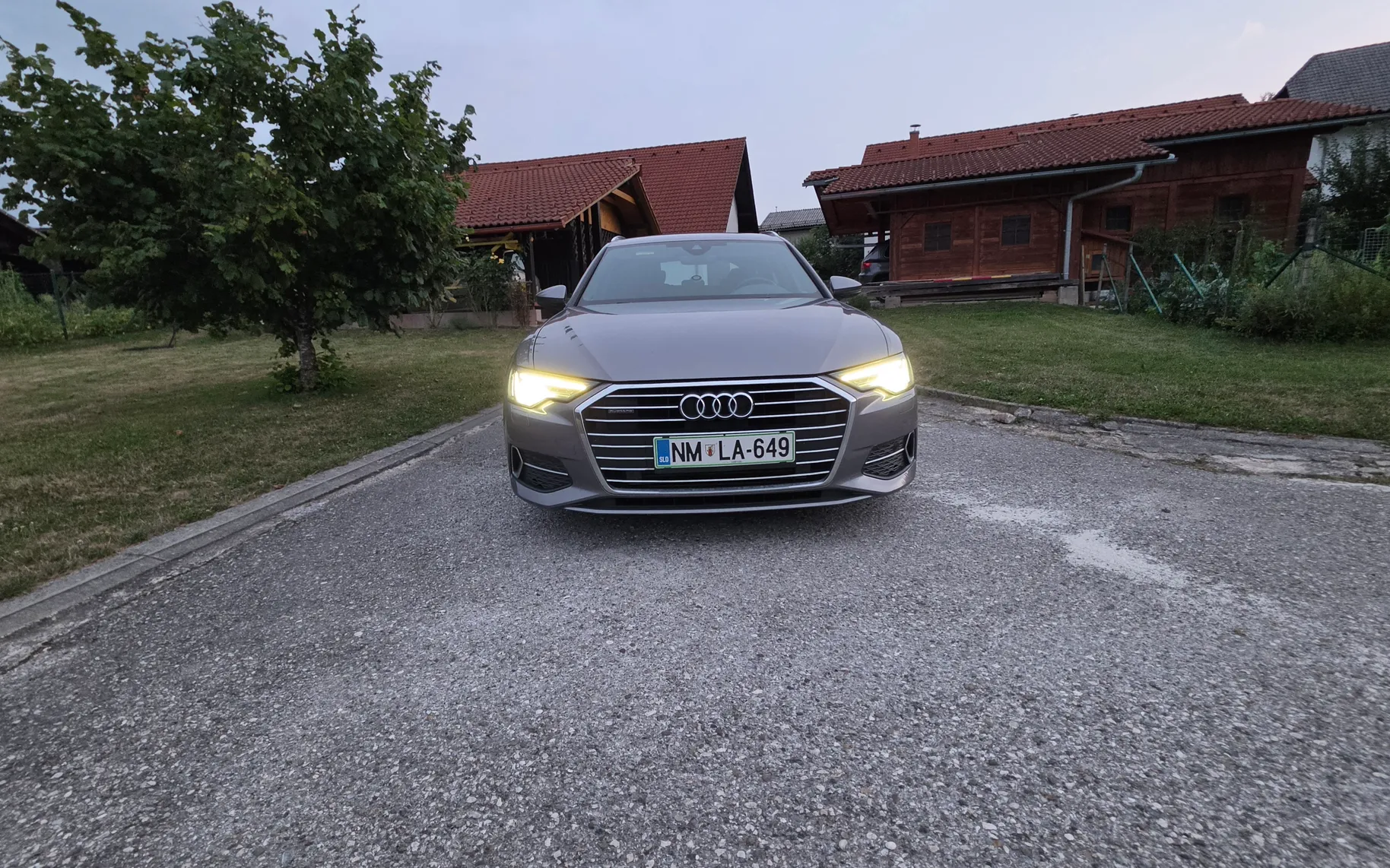 Zunanja slika - Audi A6 - Avant (C8) 50 TDI V6 (286 Hp) quattro Mild Hybrid Tiptronic - 8