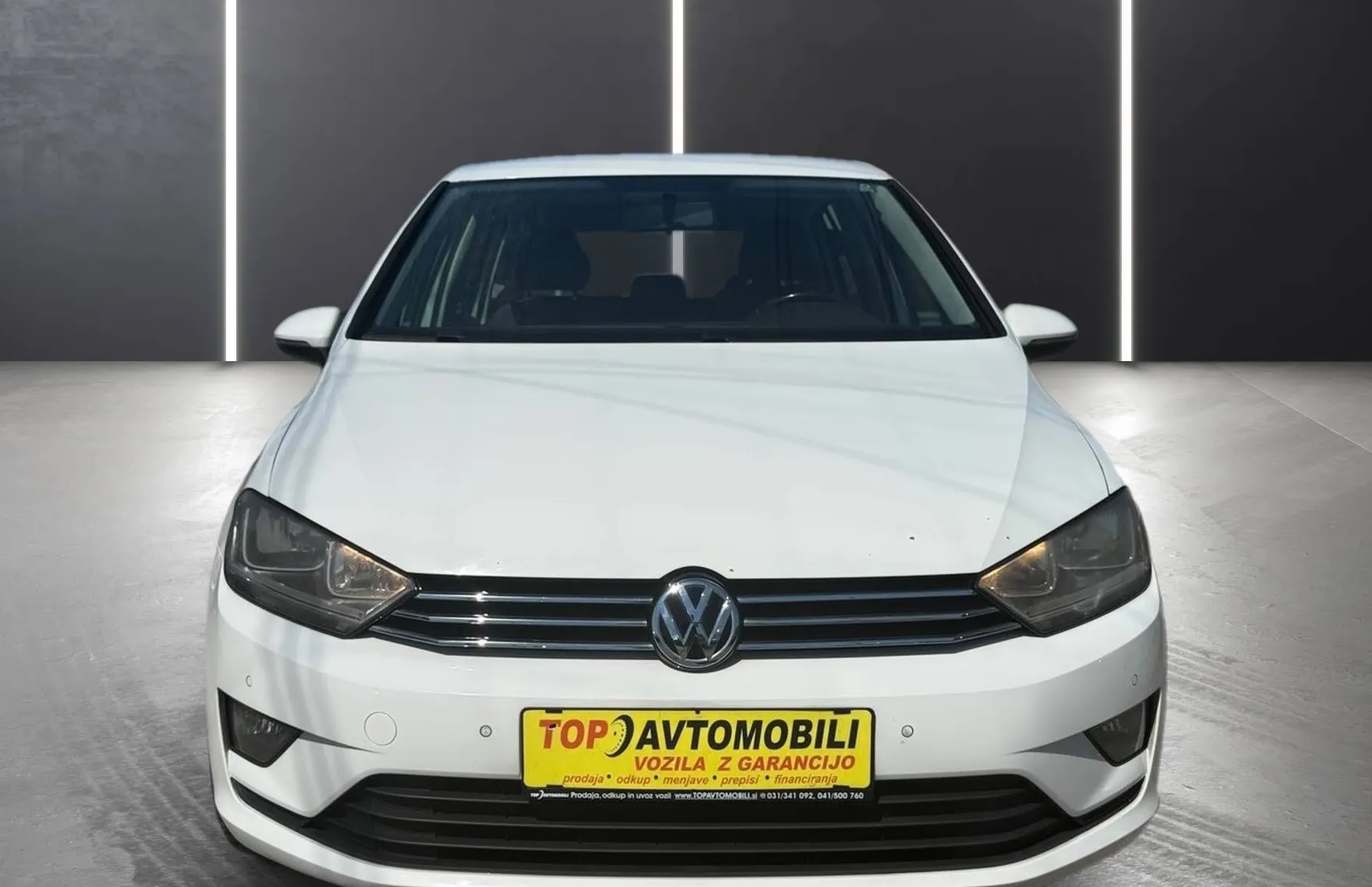 Zunanja slika - VW Golf - Sportsvan 1.6 TDI MOŽNOST FINANCIRANJA BREZ POLOGA - 10