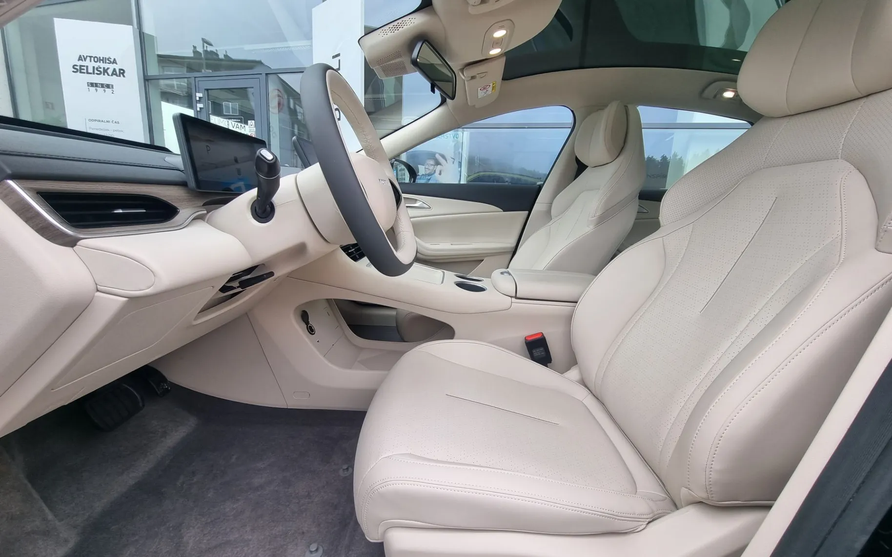 Zunanja slika - Forthing S7 - ADAS 56.8kWh +360KAMERA + ZELENI KREDIT 3.5 OM... - 13