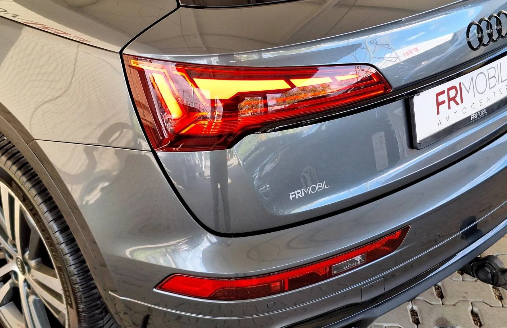 Zunanja slika - Audi Q5 - 40 TDI Quattro S-LINE•MATRIX•ACC•KAMERA•VL.KLJUKA• - 7