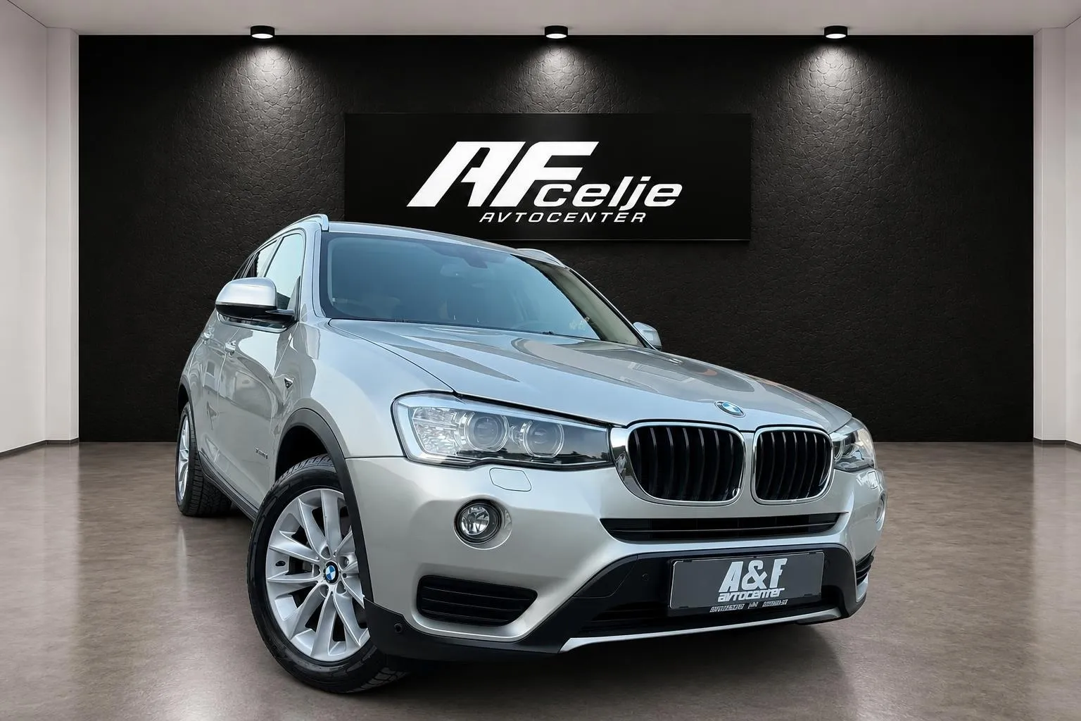 Zunanja slika - BMW serija X3: - 2.0 TDI-4X4-AUT-1 LASTNIK-LIZING ZA TUJCE- - 3