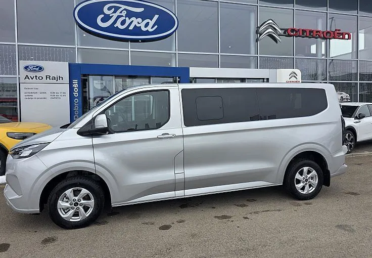 Zunanja slika - Ford E-Transit Custom - Transit Custom LIMITED 2.5 Duratec Hybrid 171 kW  232 KM - 1