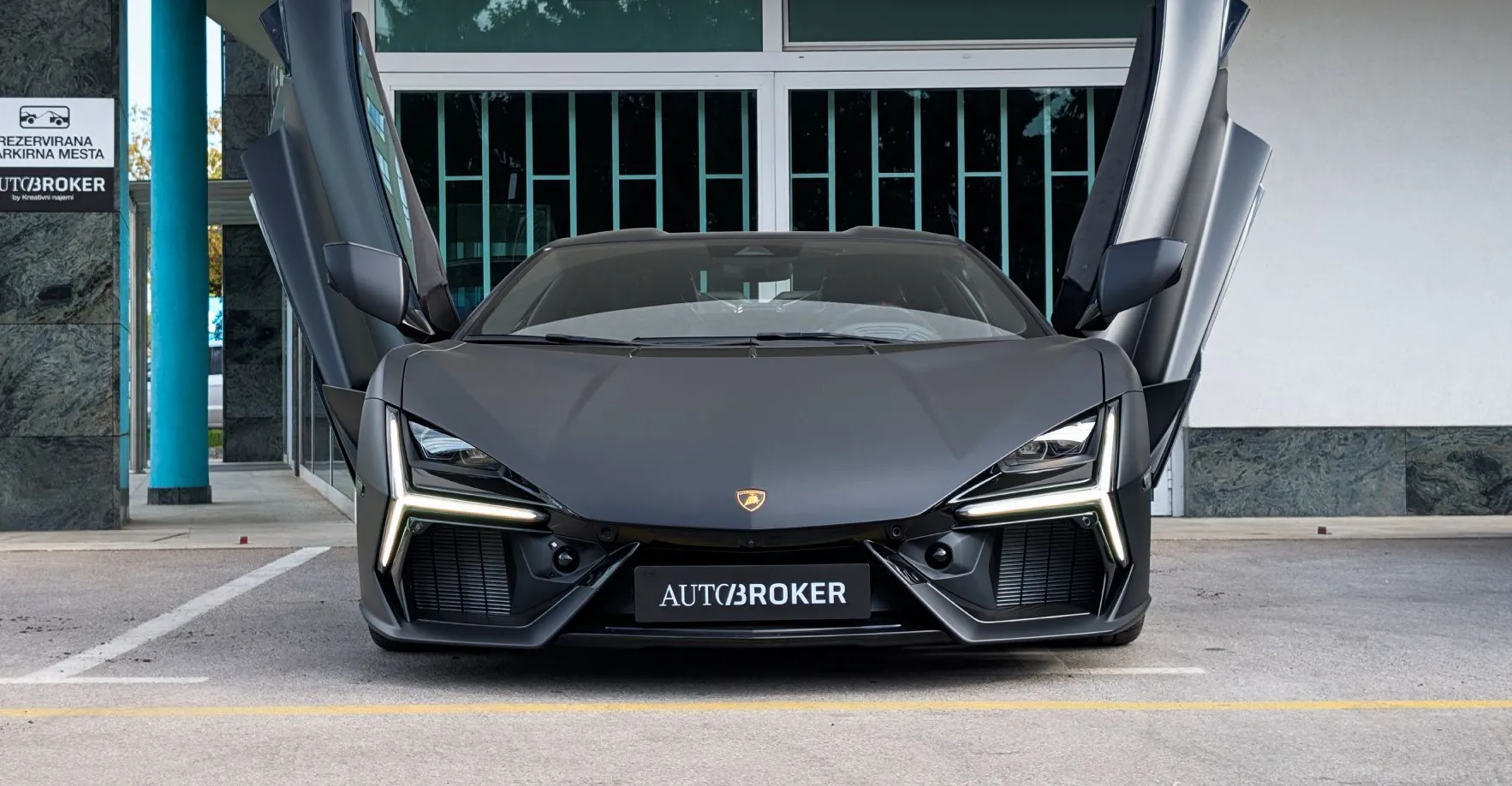 Zunanja slika - Lamborghini Revuelto - NERRO II - 20