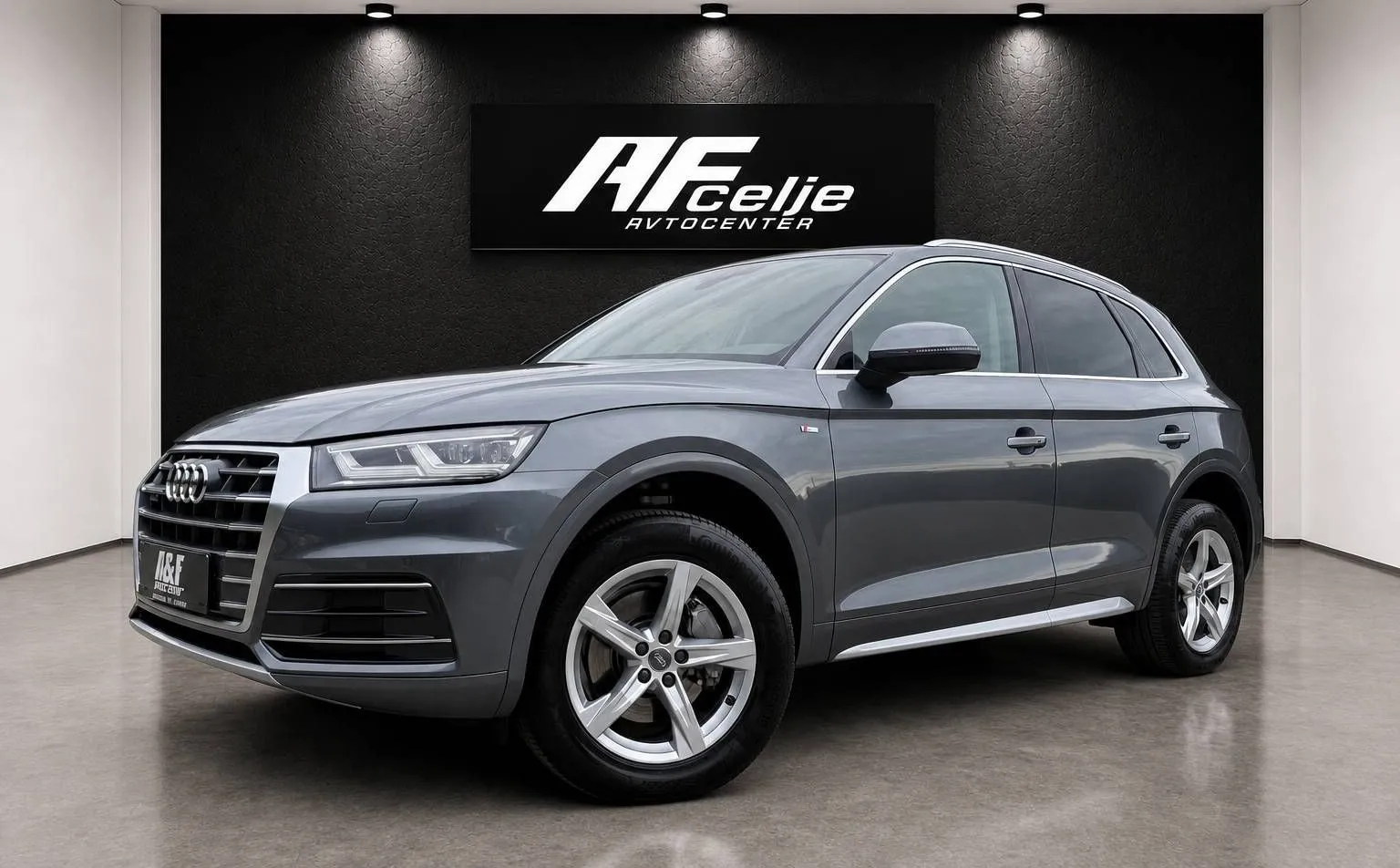 Zunanja slika - Audi Q5 - 2.0TDI-AUT-Q-4X4–S LINE-177.000km-LIZING ZA TUJCE- - 1