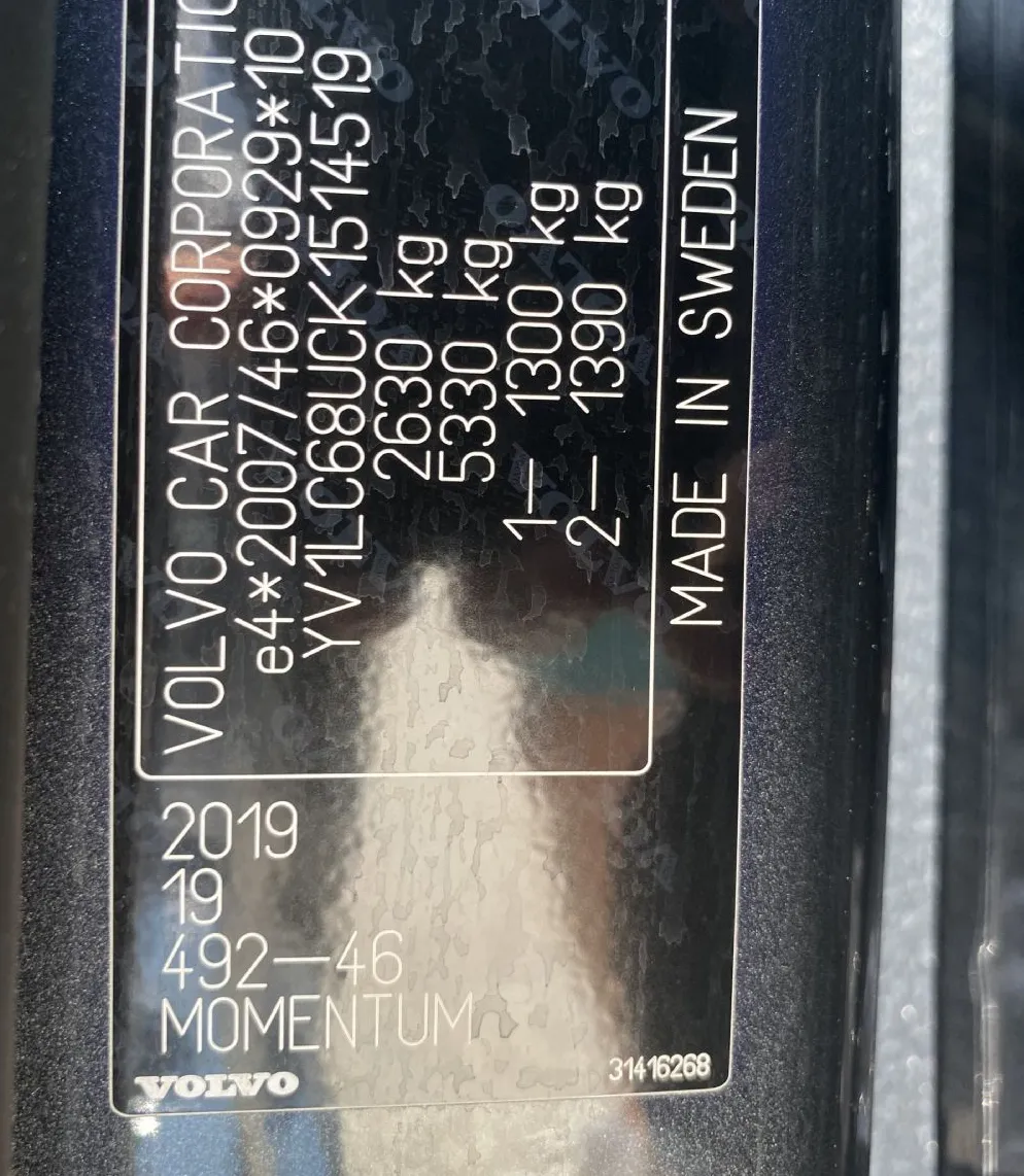 Zunanja slika - Volvo XC90 - B5D AWD Avt.AUT.LED.NAVI.PANORAMA.USNJE.KLJUKA.GRE - 20