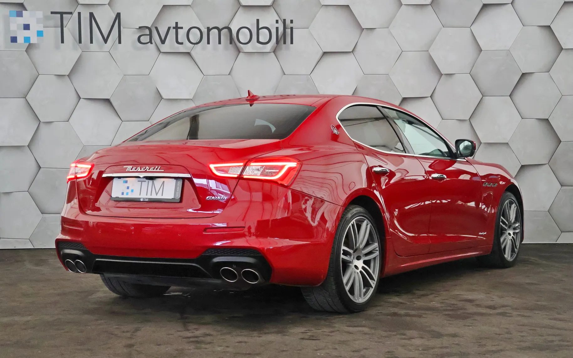 Zunanja slika - Maserati Ghibli - Diesel 3.0d V6 Aut 275KM - 3