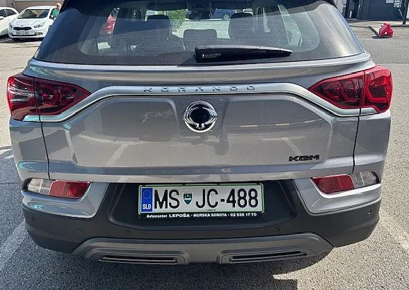 Zunanja slika - KG Mobility Korando - 1.5 T-GDI 120 kW Fresh+ M T - 5