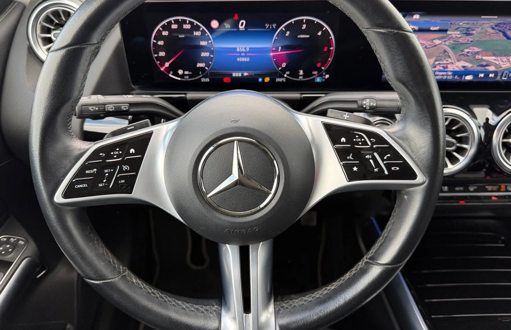 Zunanja slika - Mercedes-Benz B-Razred - B 200 d DCT Advanced Plus-Keylees-LED-PDC-Kamera - 8
