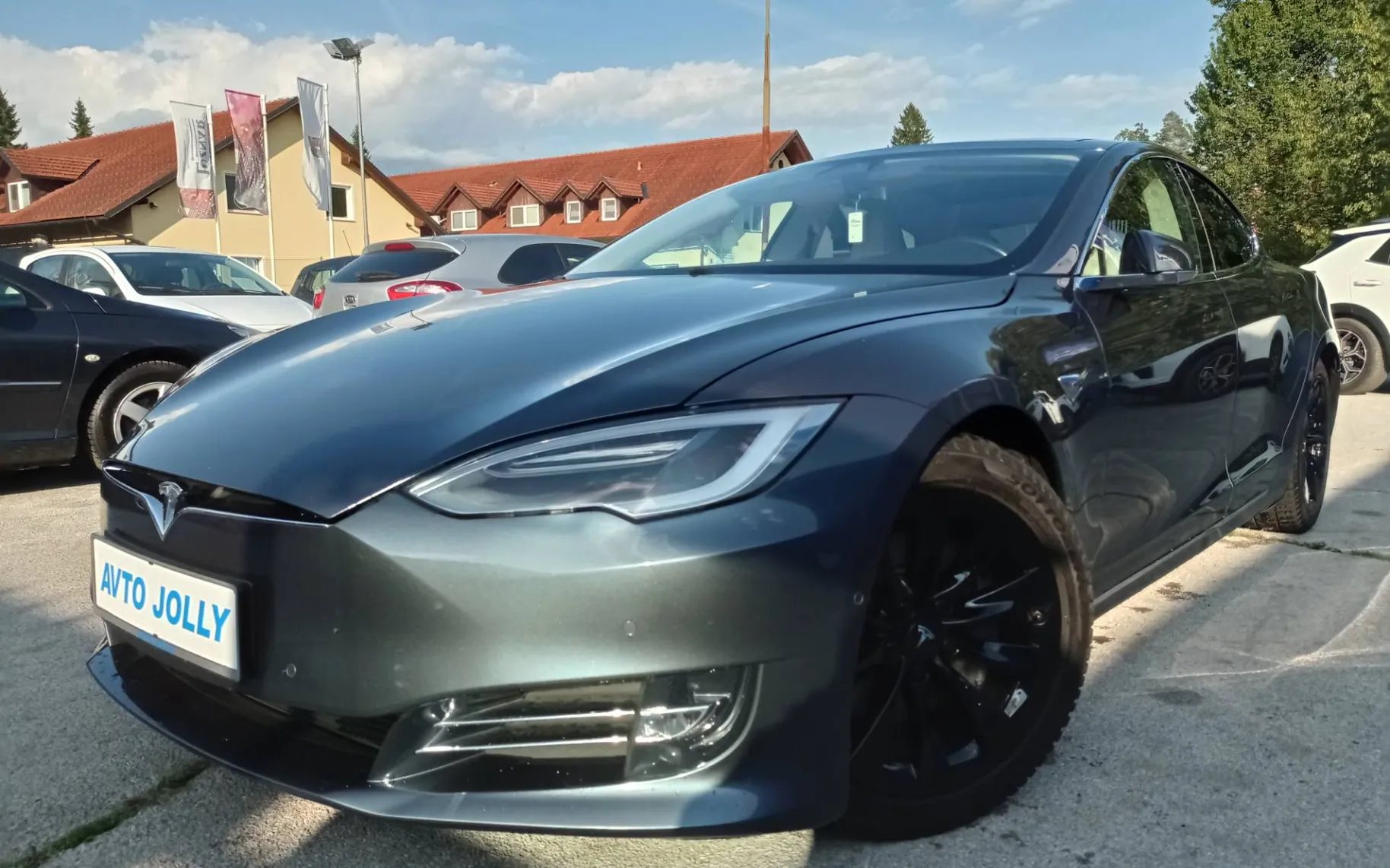 Zunanja slika - Tesla Model S - Model S - 17