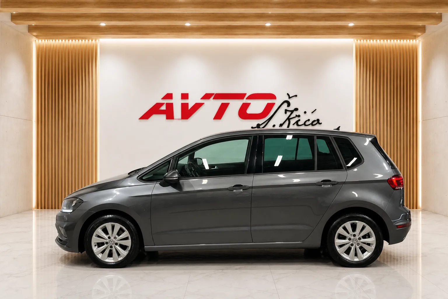 Zunanja slika - Volkswagen Golf Sportsvan - 1.5 TSI-ACC-LED-KAMERA-NAVIGACIJA-VLEČNA KLJUKA - 5