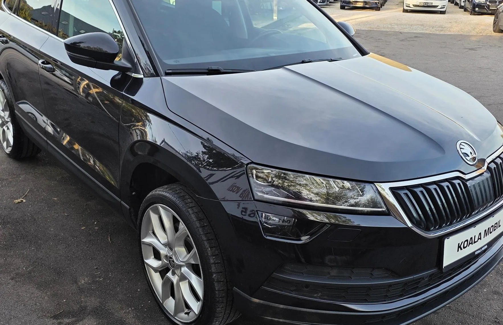 Zunanja slika - Škoda Karoq - 1.0 TSI SPORT LED-KAMERA-NAVI-GRETJE SŽ-1.LASTNIK - 3
