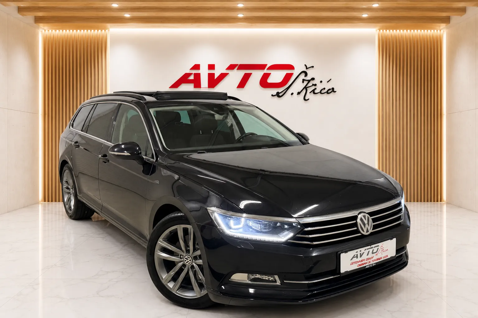 Zunanja slika - VW Passat Variant - 2.0 TDI-FULL LED-VIRTUAL-PANO-DSG-MASAŽA-NAVI-ACC - 2