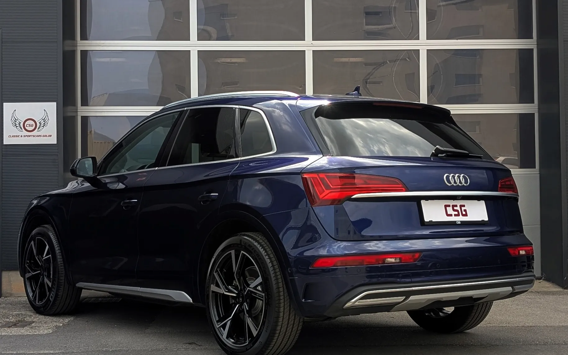Zunanja slika - Audi Q5 - 35 TDI S-Tronic ACC|Matrix|Kamera360|Kljuka|20-col - 4