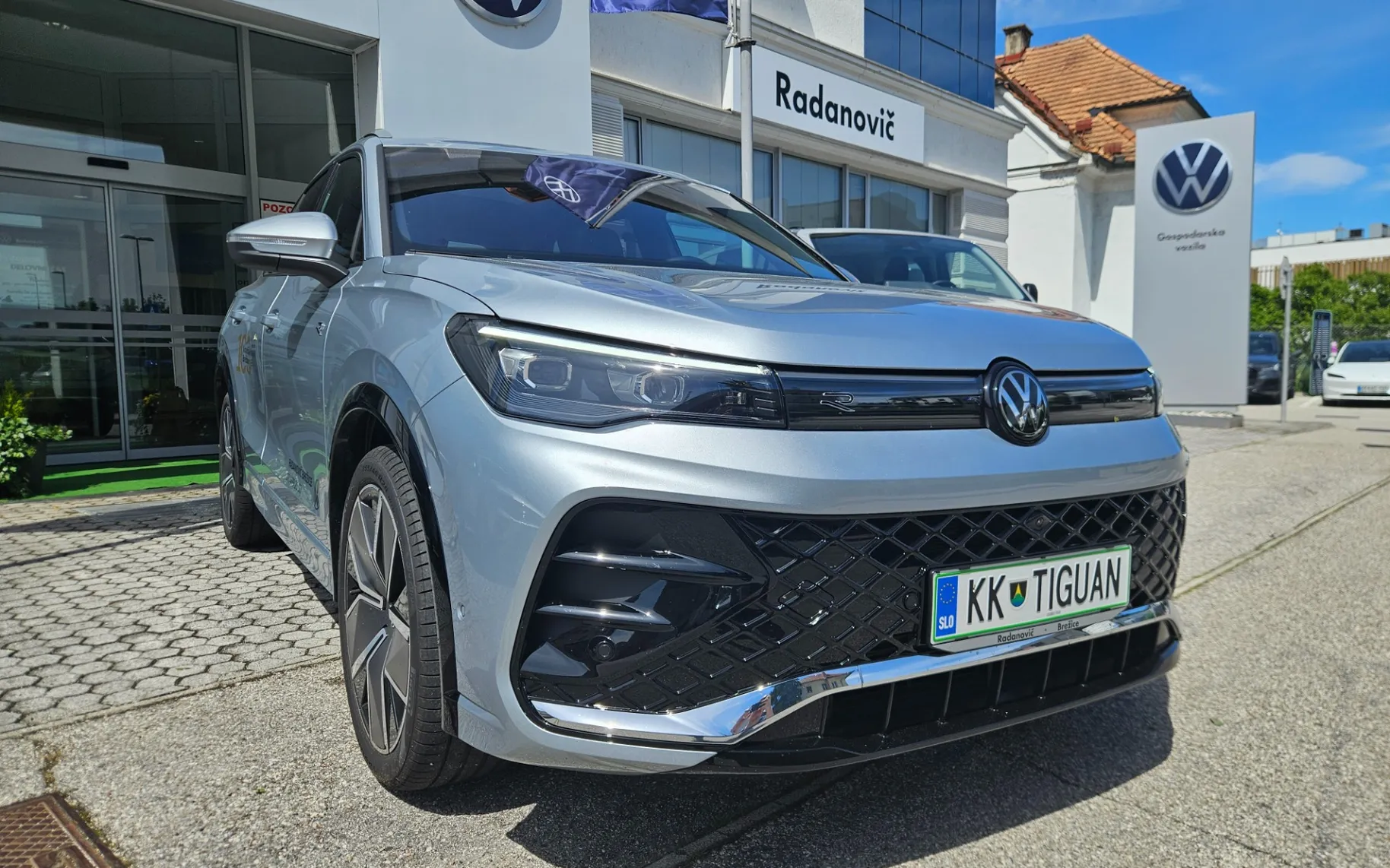 Zunanja slika - Volkswagen Tiguan - 1.5 eTSI 4Joy DSG - 1