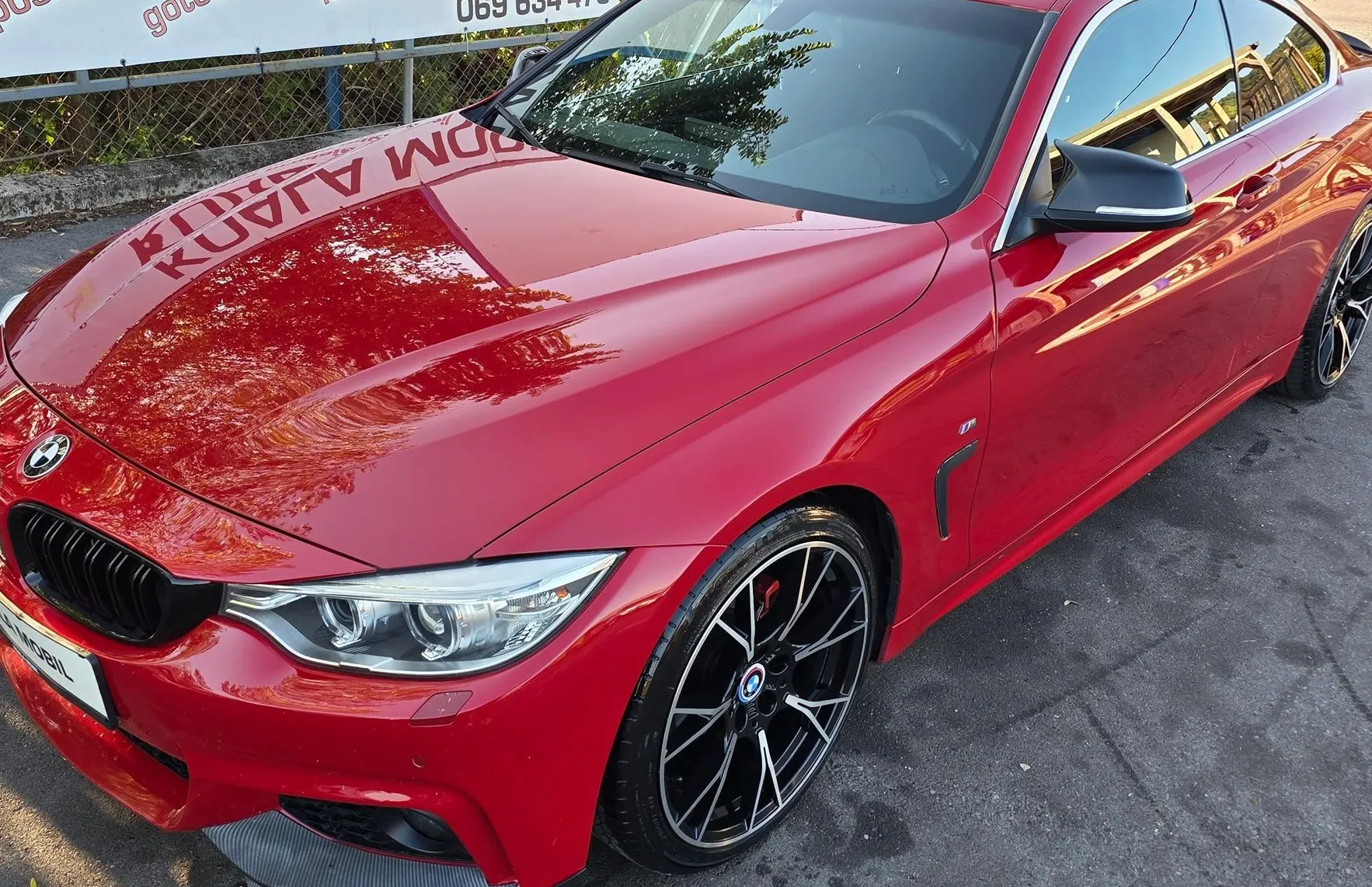 Zunanja slika - BMW Serija 4 - Coupe: 420i XDRIVE COUPE M-PAKET BI-XENON-ALU19-1.LASTNI - 8