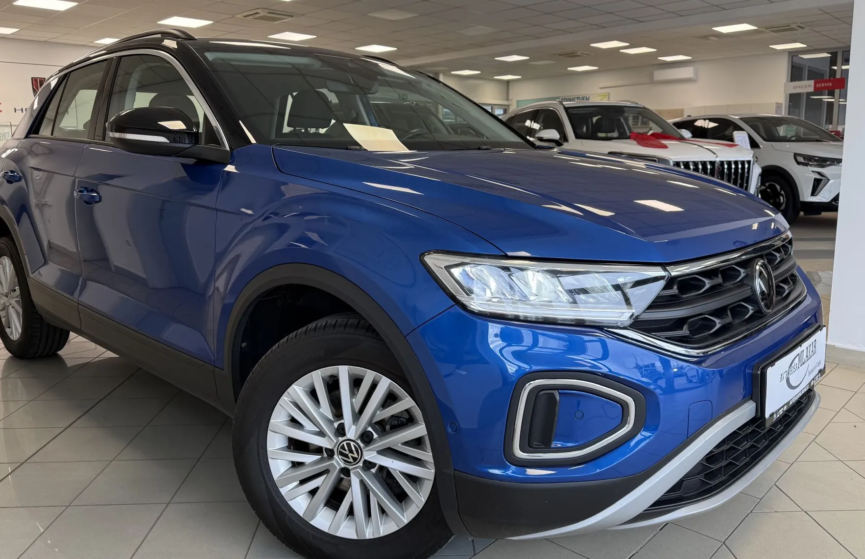 Zunanja slika - VW T-Roc - 1.5 TSI BMT Style DSG -1.LASTNIK-VIRTUAL-ACC- - 1