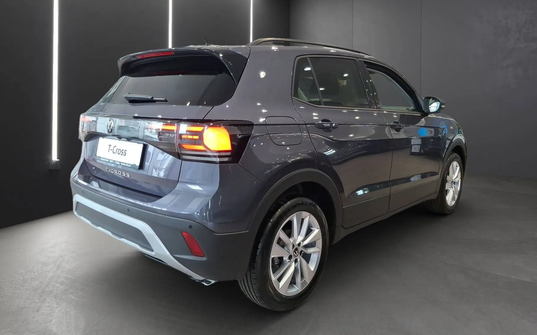 Zunanja slika - Volkswagen T-Cross - 1.0 TSI BMT 4All - 3