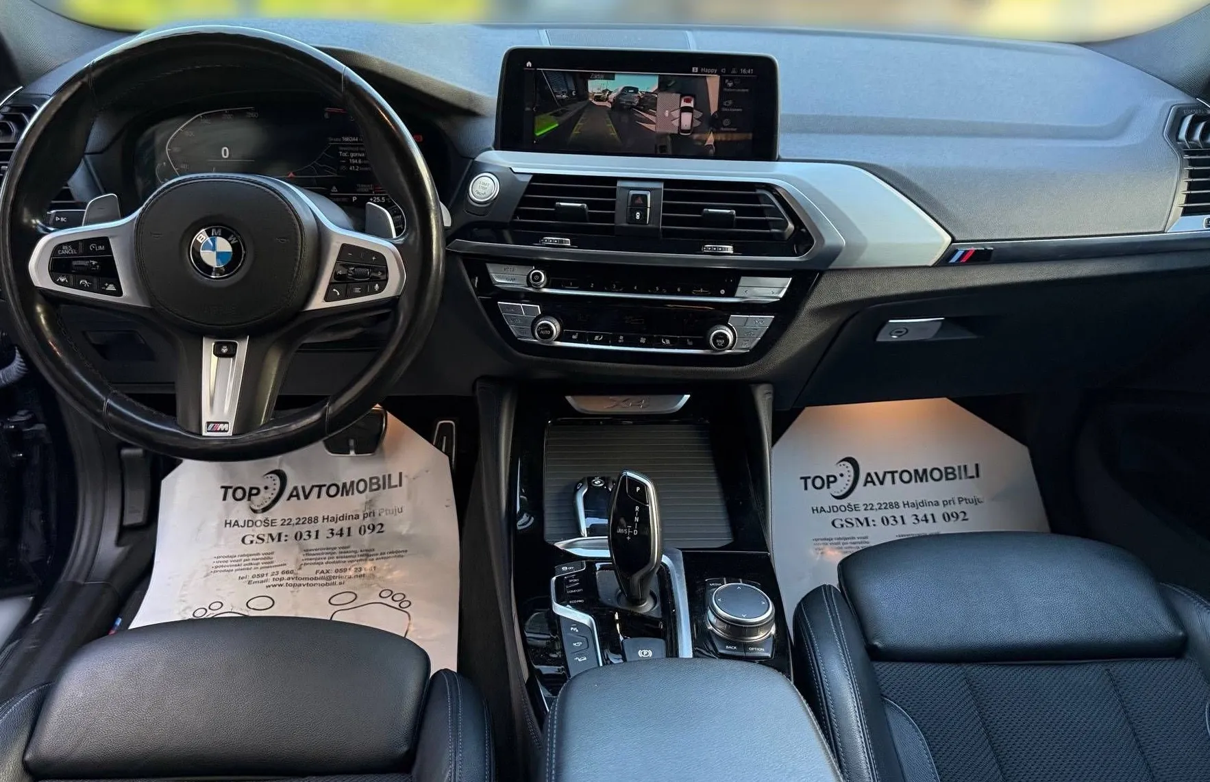 Zunanja slika - BMW X4 - serija : xDrive30d M PAKET FULL LED 360 KAMERA TEM NAVI T - 19