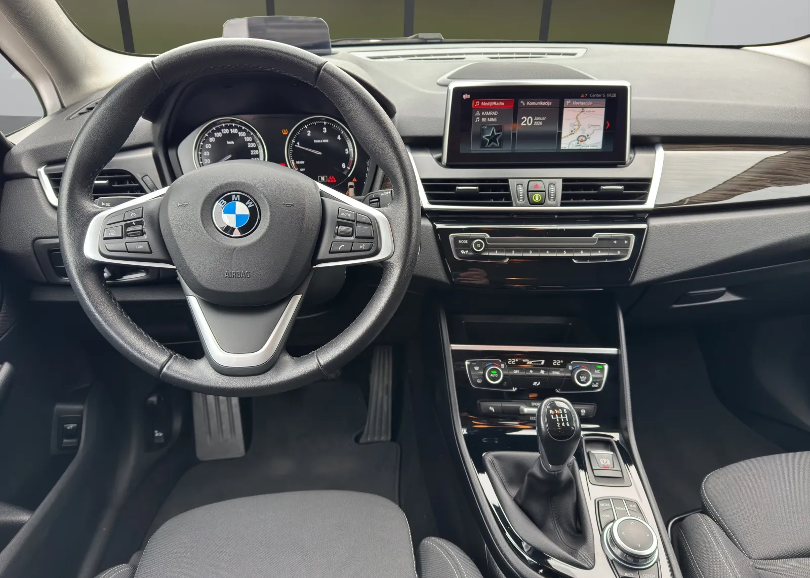 Zunanja slika - BMW 2 Series Gran Tourer - 218d 7 SEDEŽEV+HEAD UP+KAMERA+KEYLESS+ - 8
