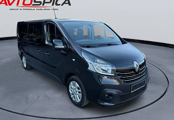 Zunanja slika - Renault - - TRAFIC 1.6 DCI  PODALJŠAN  8 SEDEŽEV  SLO  NAV - 2