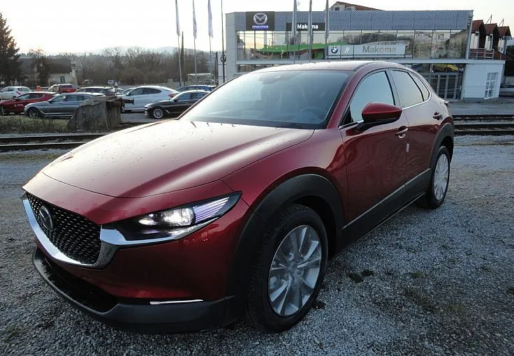 Zunanja slika - Mazda CX-30 - 2.5 G-140 MHEV CENTRE-LINE DESI - 2