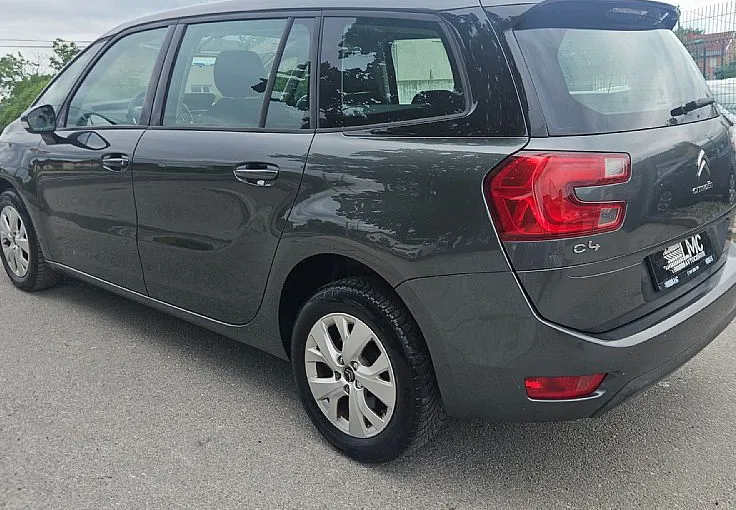 Zunanja slika - Citroën C4 Grand Picasso - 1.6 HDI 116ks °AUT + F-1° °7-SEDEŽEV° - 6