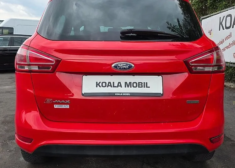 Zunanja slika - Ford B-MAX - 1.0 EcoBoost 74 kW Titanium ALU PLATIŠČA-KLIMA-SLO - 5
